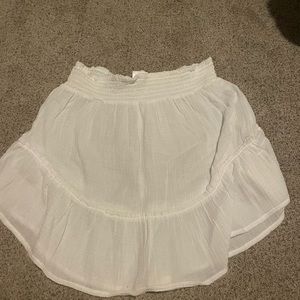 White Skirt